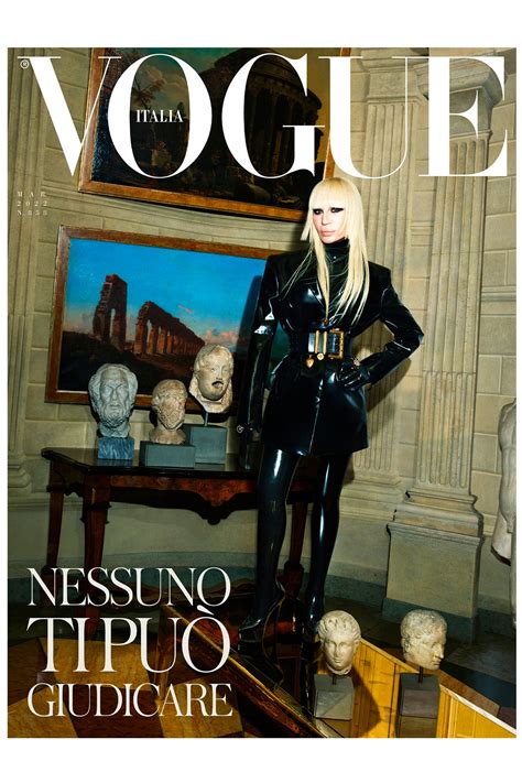 donnatella versace vogue